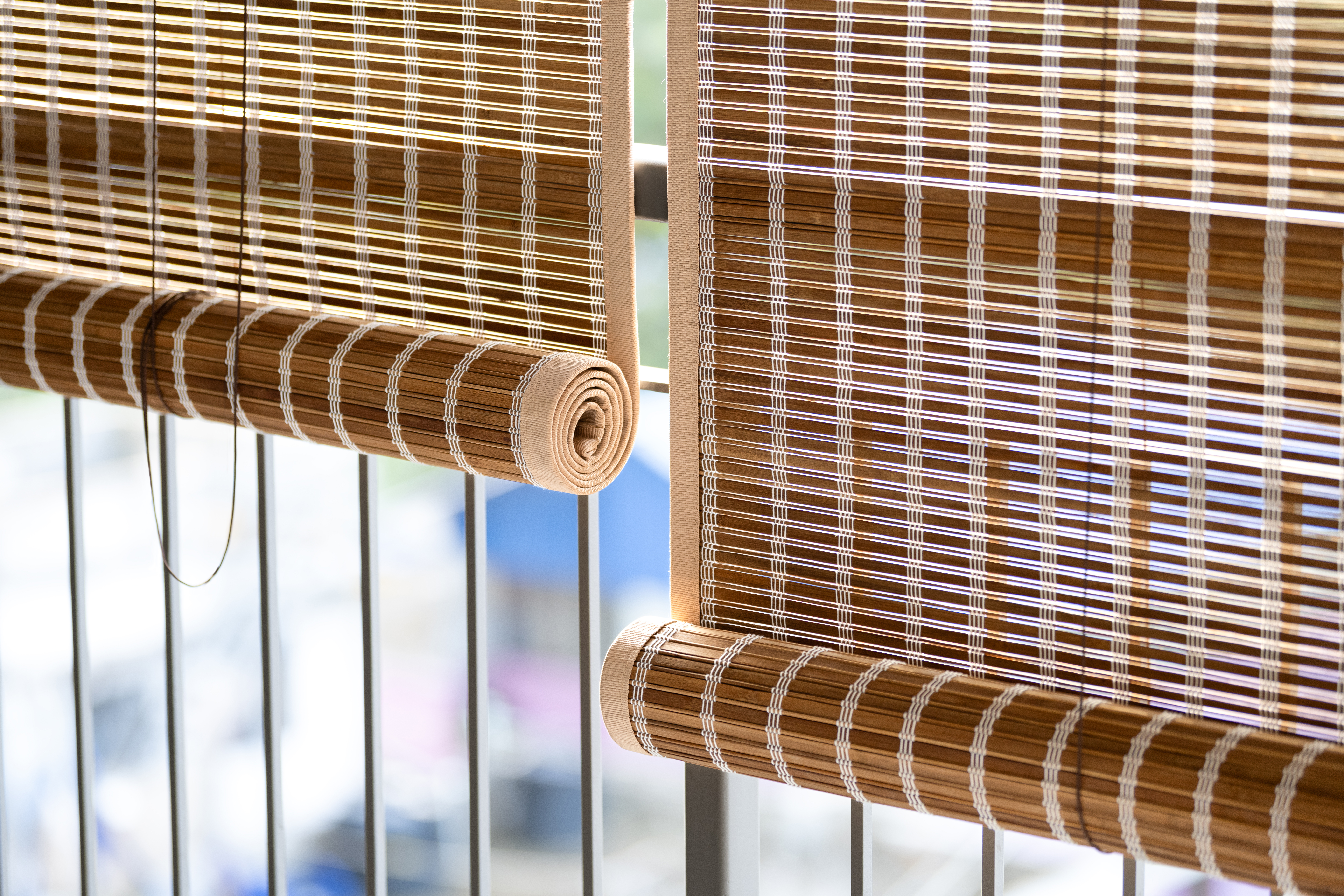 Bamboo Blind